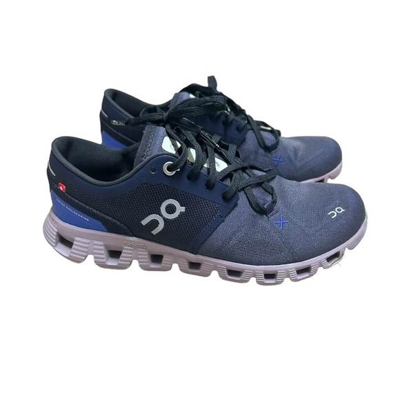 On Cloud Women’s Cloud X 3 Midnight Heron Running Shoes - Picture 10 of 12